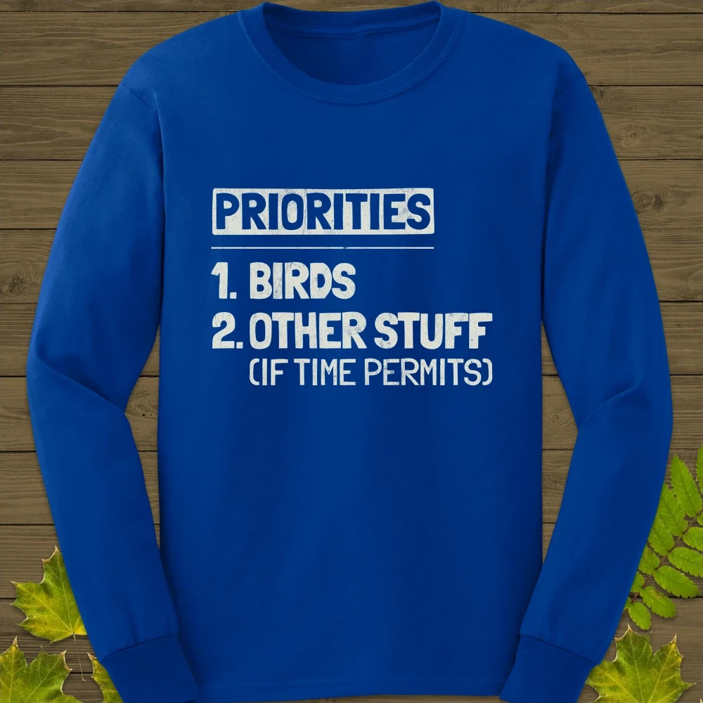 Priorities Long Sleeve Royal