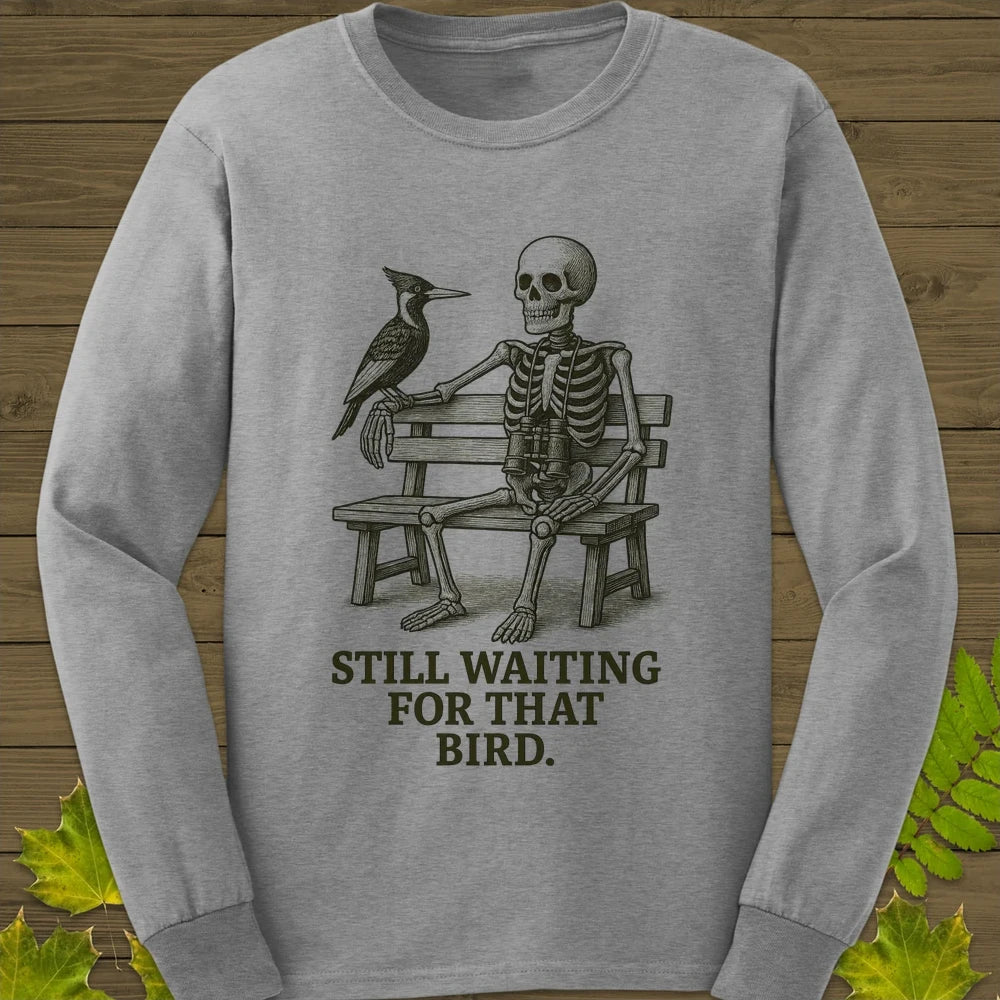 Still Waiting Long Sleeve Sport Grey