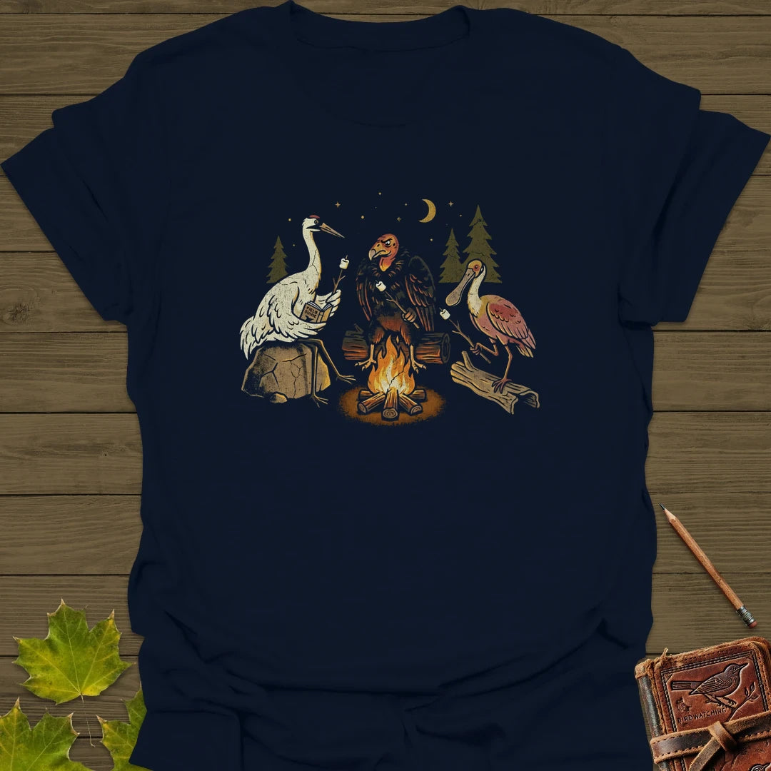Campfire Stories T-Shirt Navy