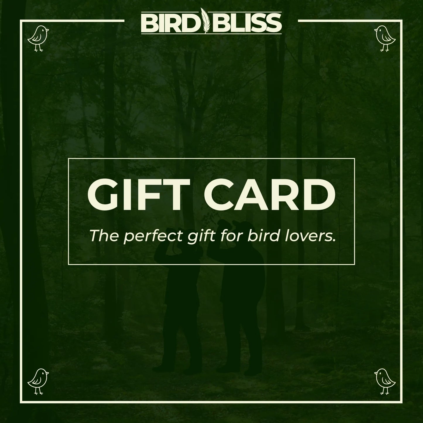 Bird Bliss Gift Card