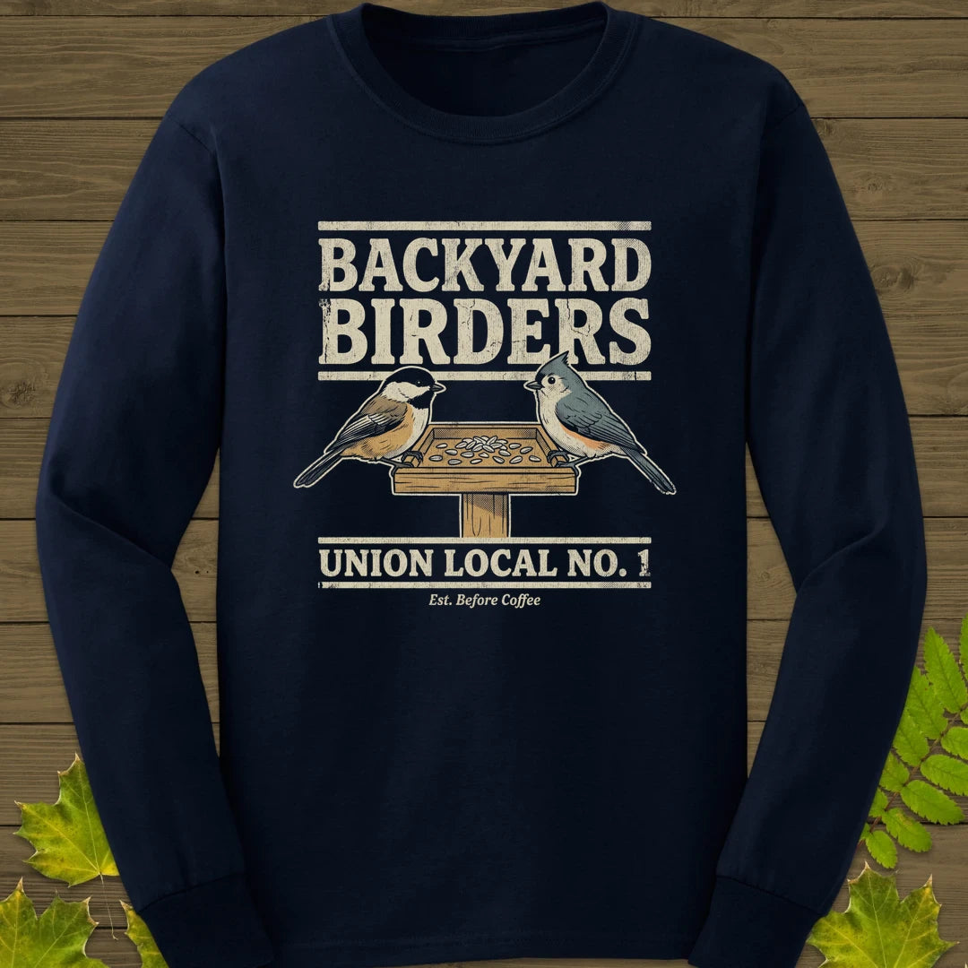 Union Local Long Sleeve Navy