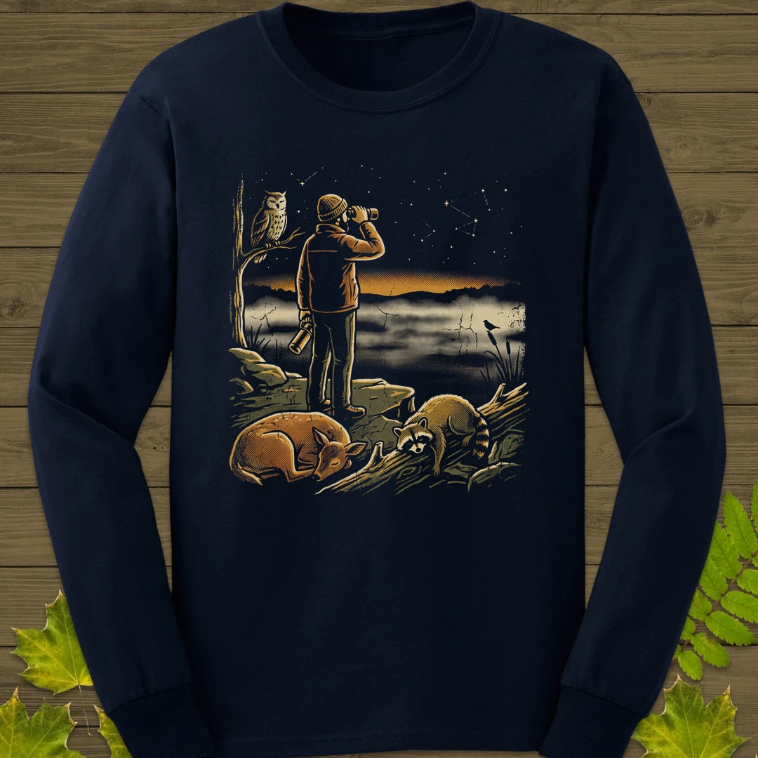 Dawn Birding Long Sleeve Navy
