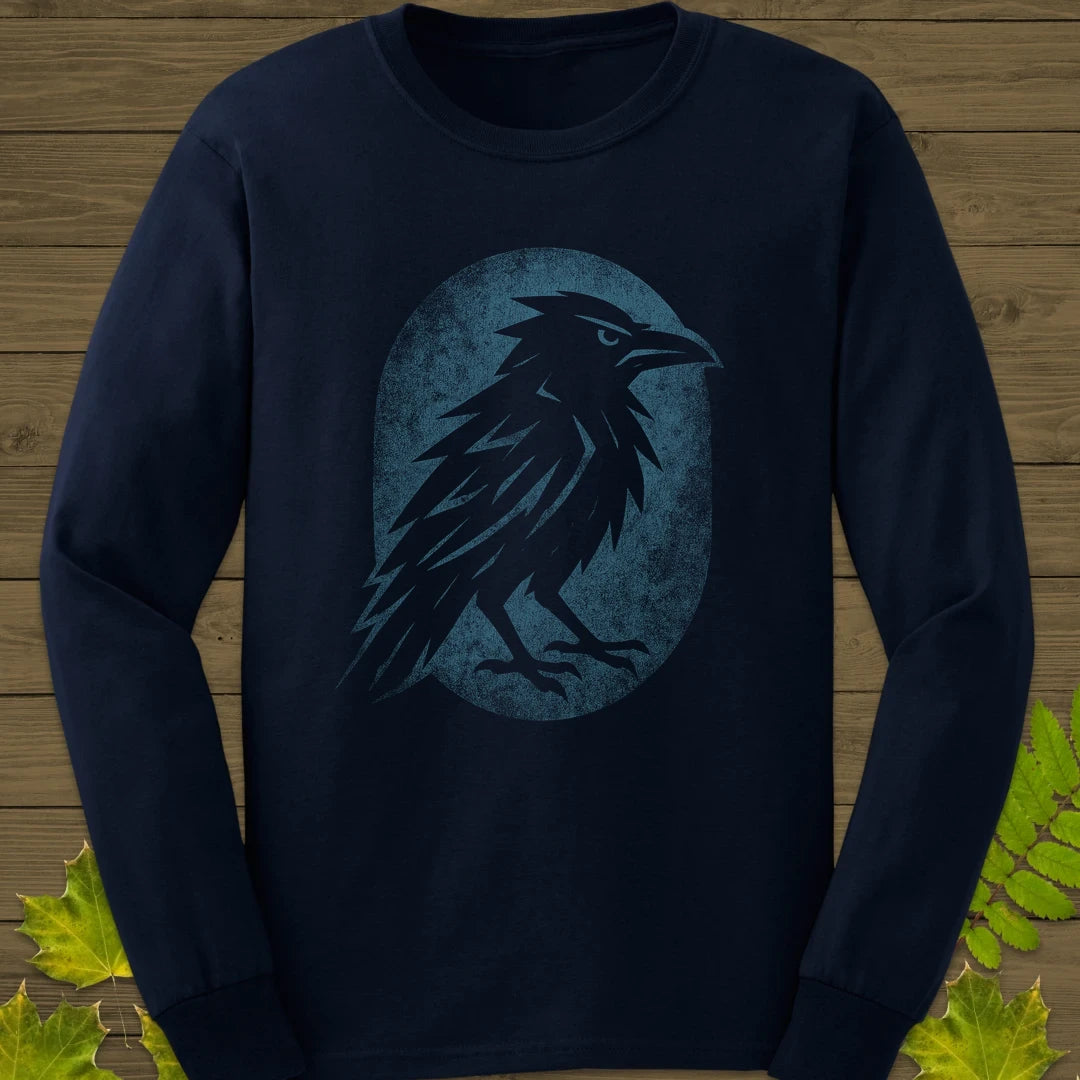 Midnight Raven Long Sleeve Navy