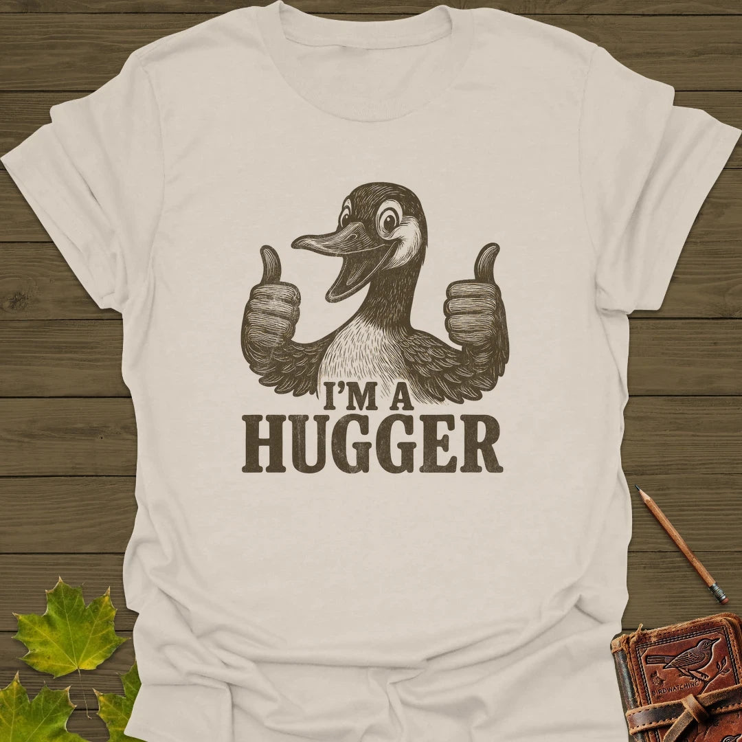 I'm a Hugger T-Shirt Natural
