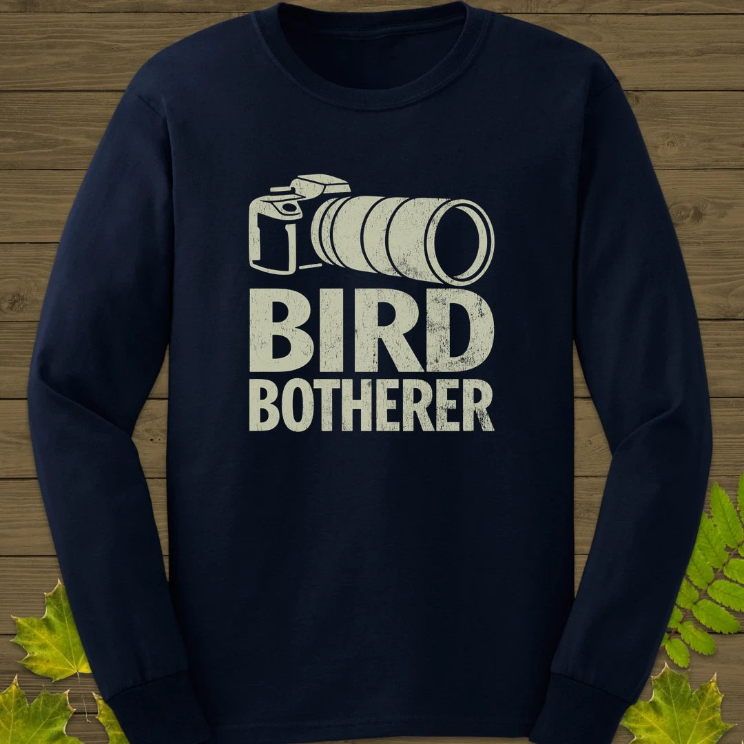 Bird Botherer Long Sleeve Navy