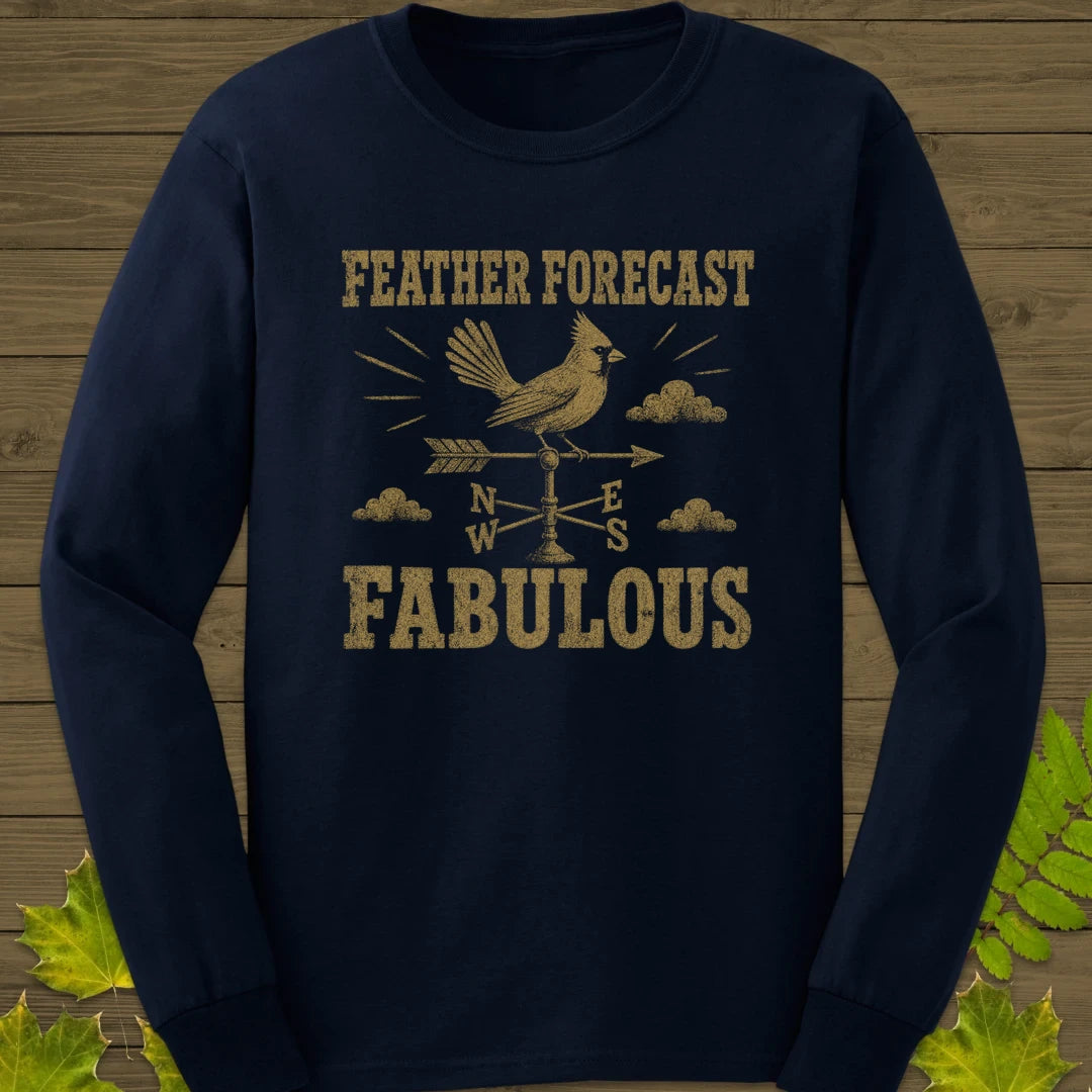 Feather Forecast Long Sleeve Navy