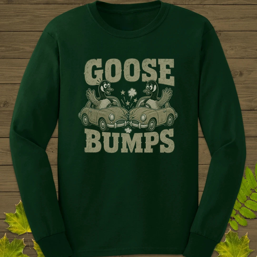 Goose Bumps Long Sleeve Forest Green