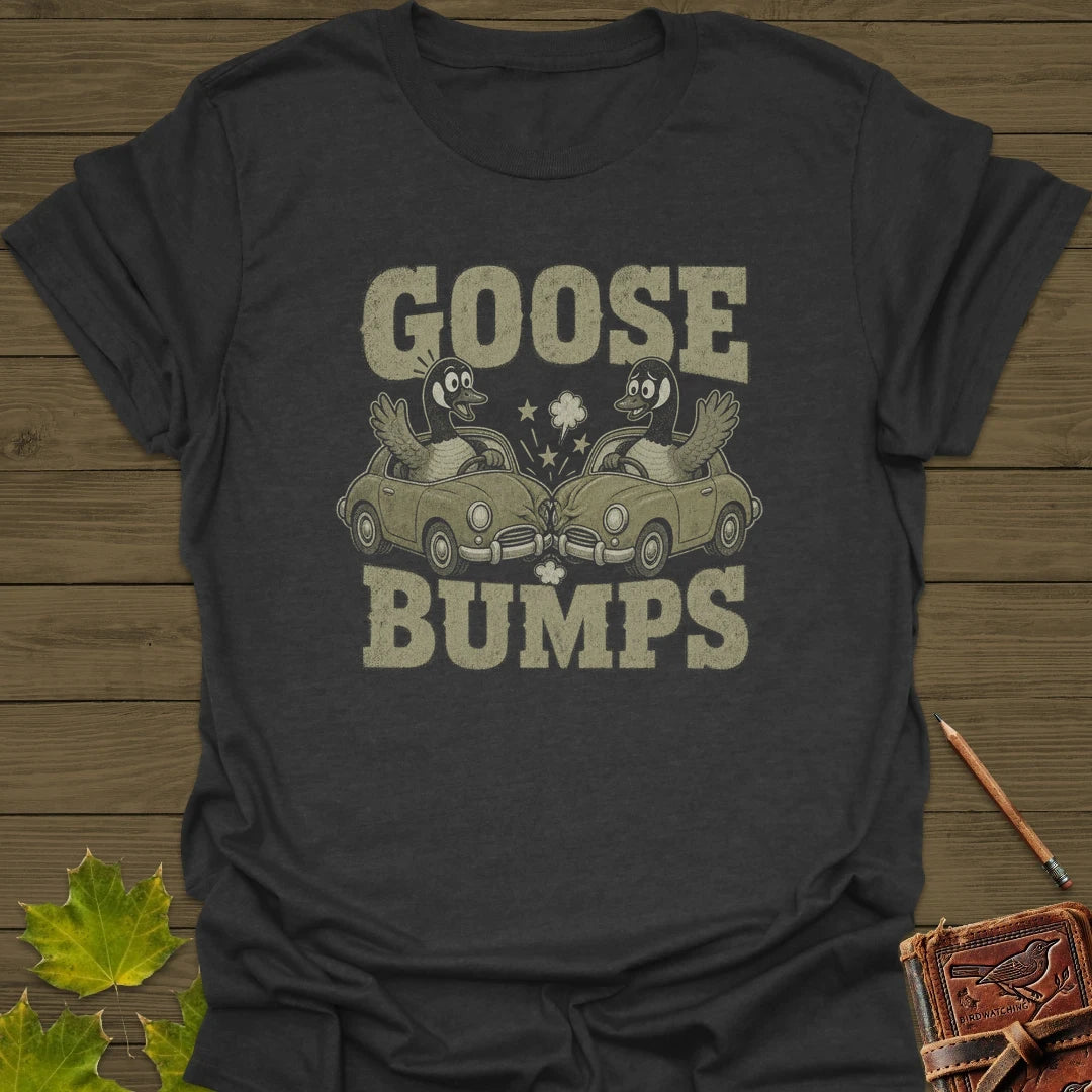 Goose Bumps T-Shirt Dark Heather