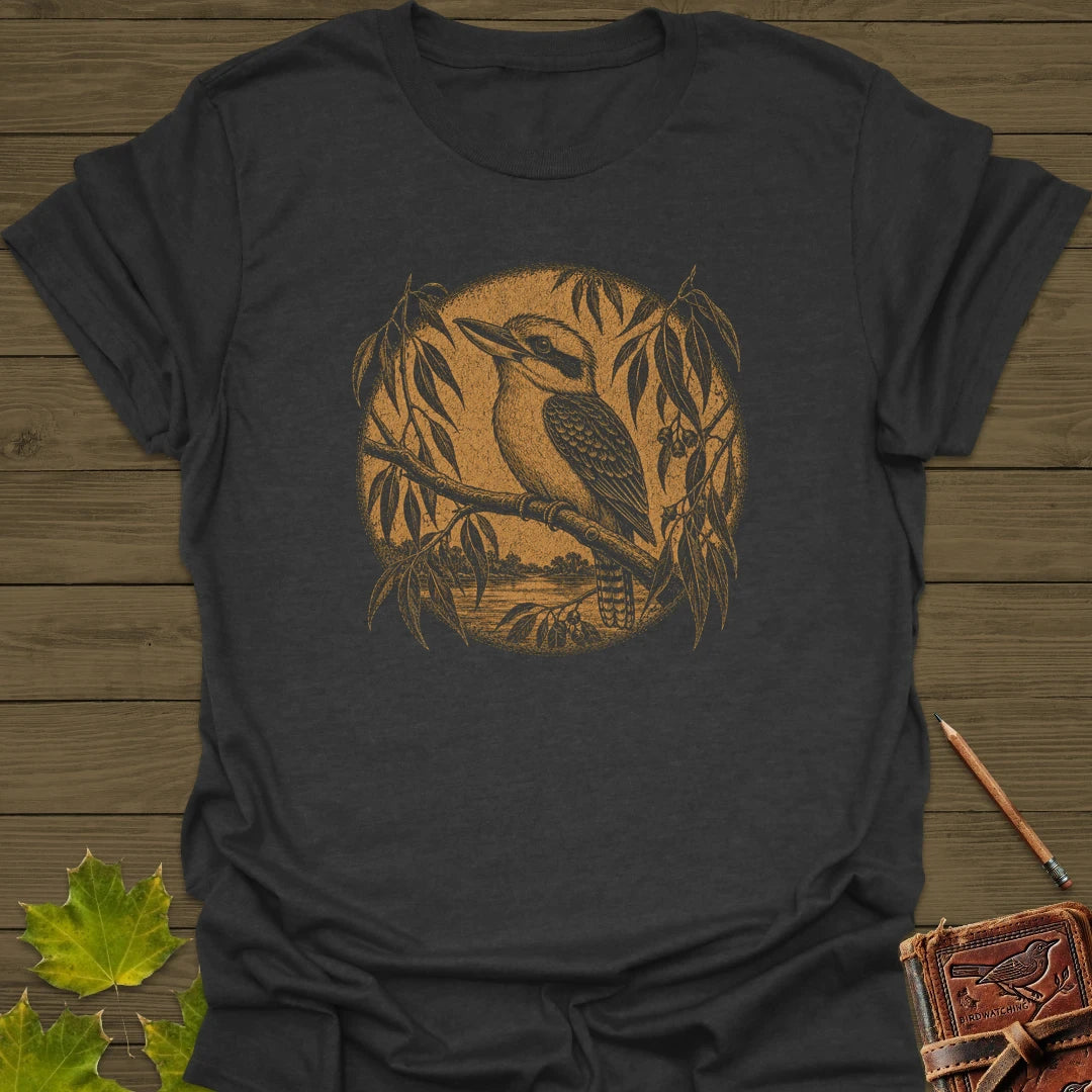 Gumtree Kookaburra T-Shirt Dark Heather