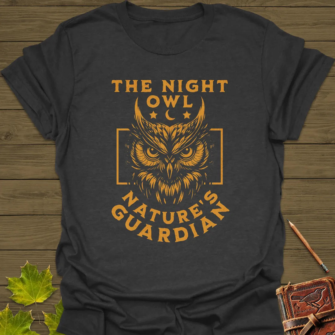 The Night Owl T-Shirt Dark Heather