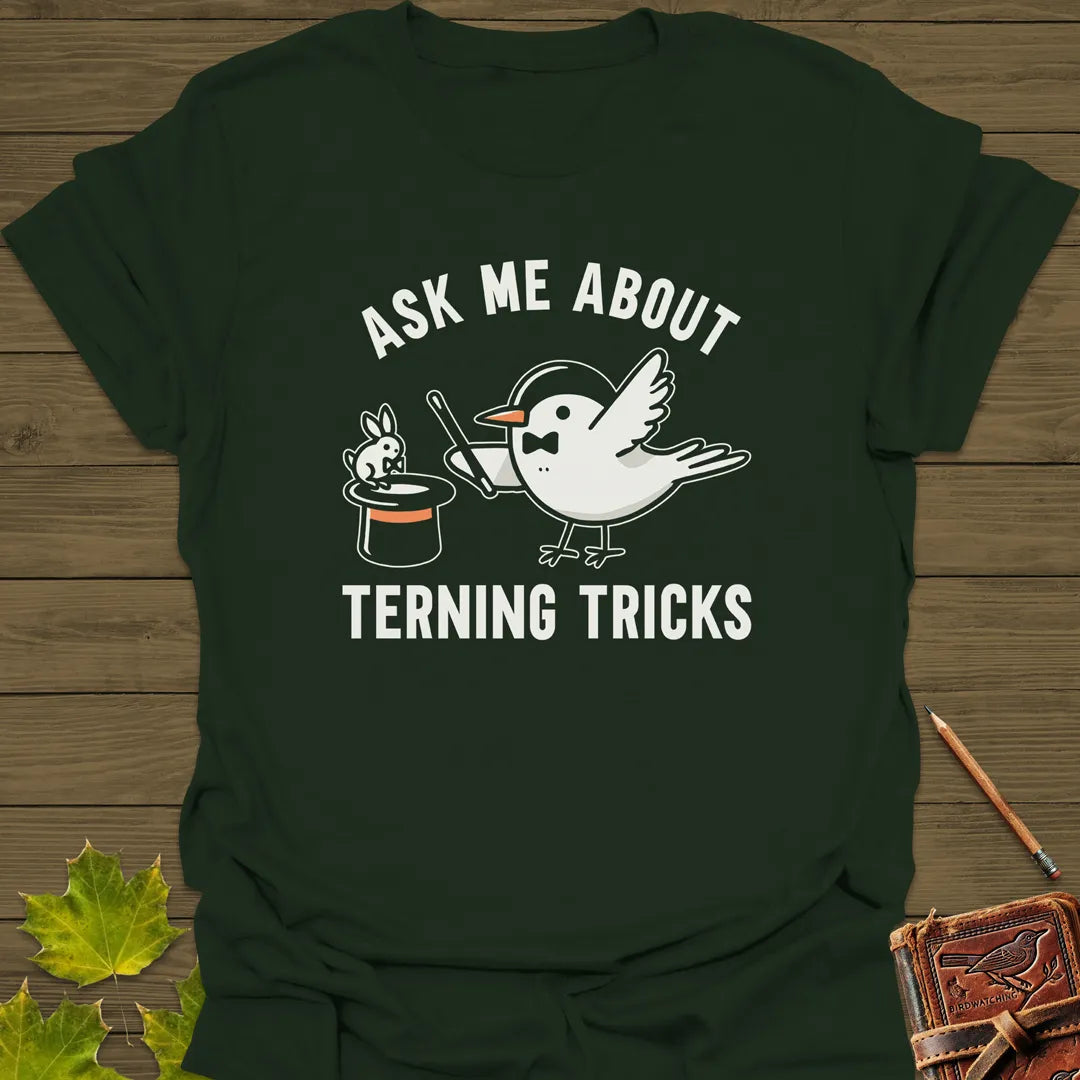 Terning Tricks T-Shirt Forest Green