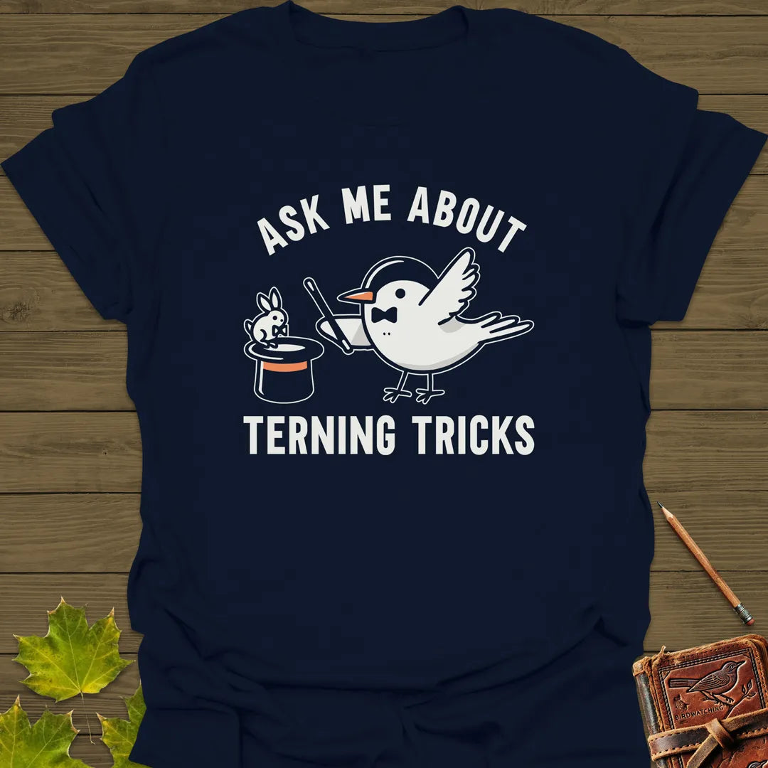Terning Tricks T-Shirt Navy