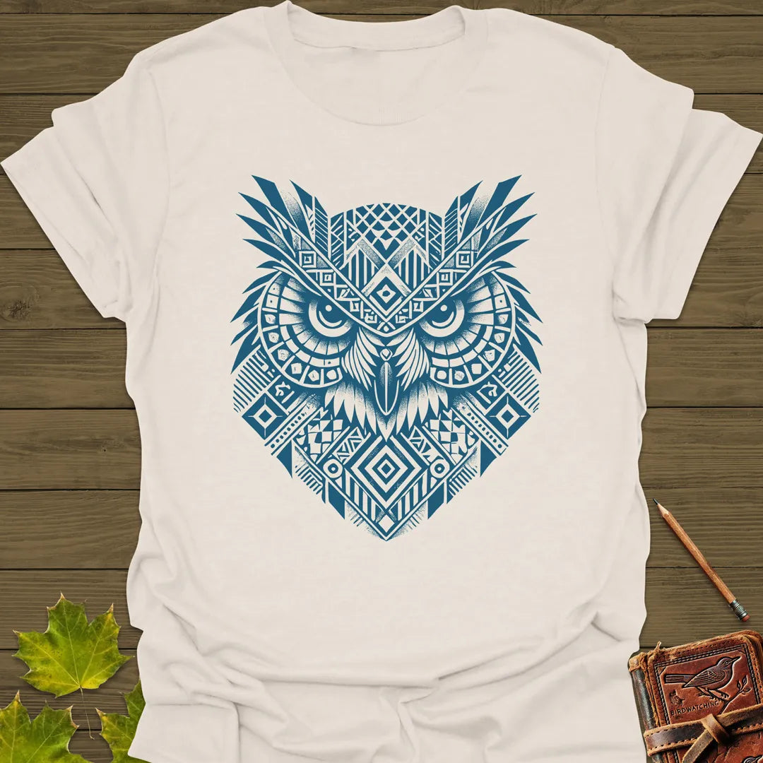 Mystical Night Owl T-Shirt Natural