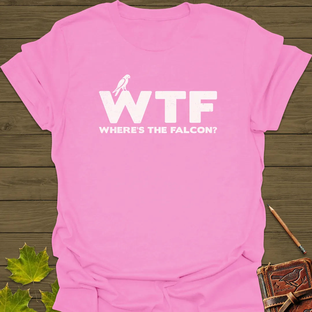 Where's The Falcon T-Shirt