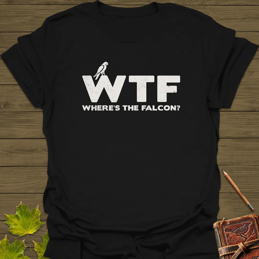 Where's The Falcon T-Shirt
