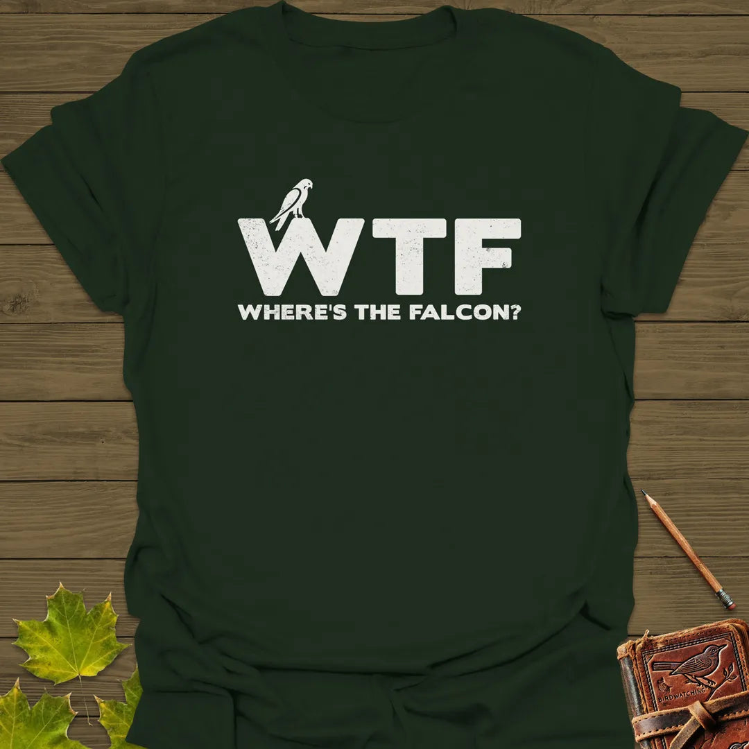 Where's The Falcon T-Shirt