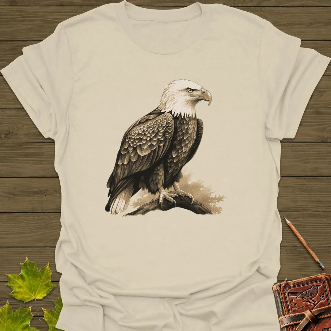 Sepia Eagle Spirit T-Shirt Sand
