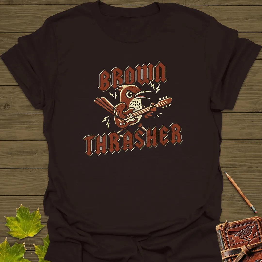 Brown Thrasher T-Shirt Dark Chocolate
