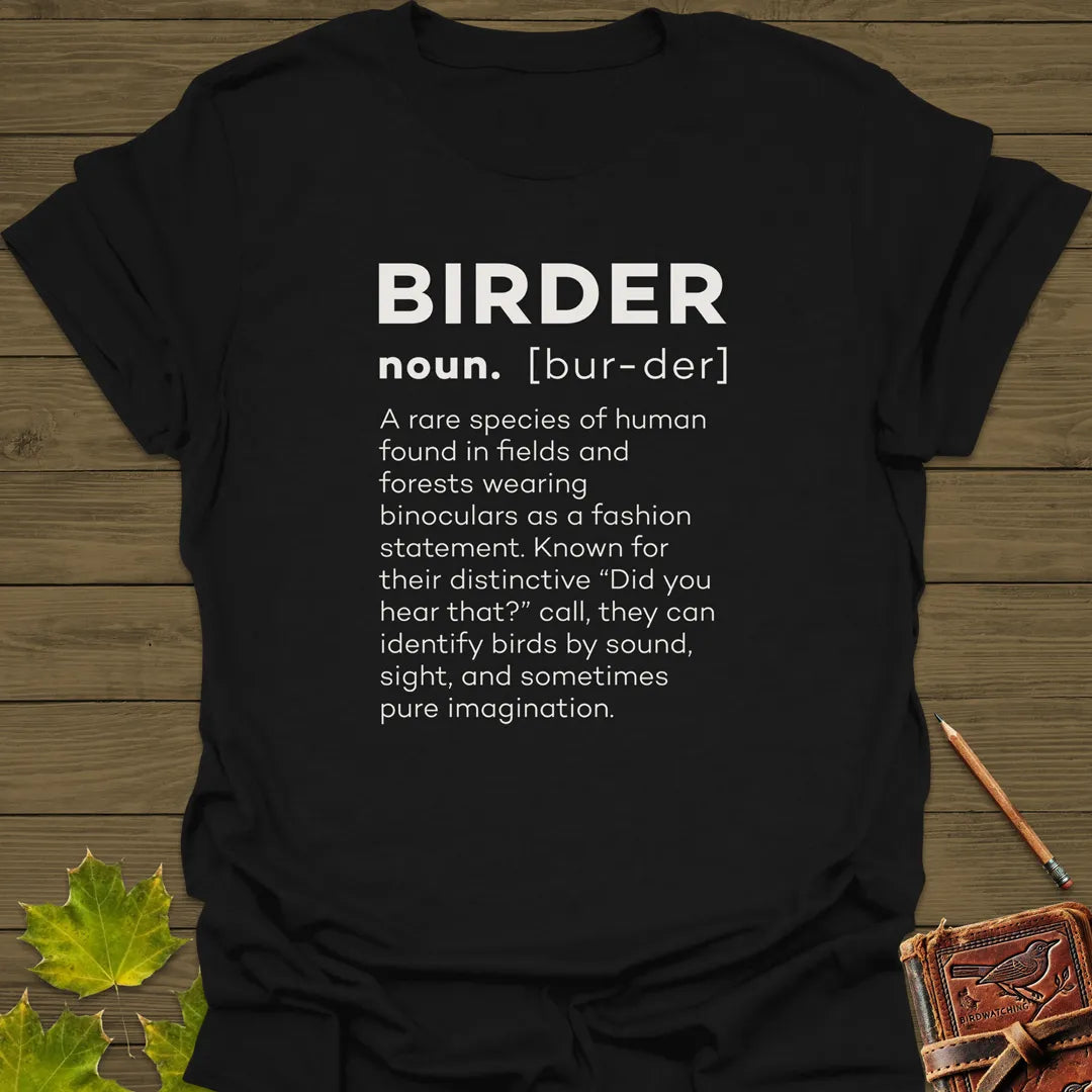 Birder Definition T-Shirt