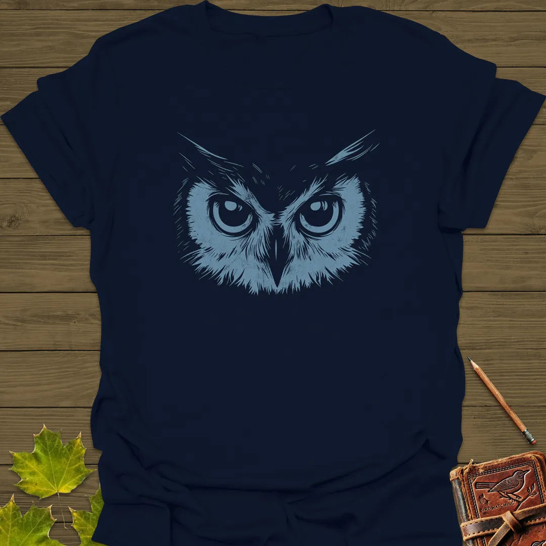 Night Vision Owl T-Shirt Navy