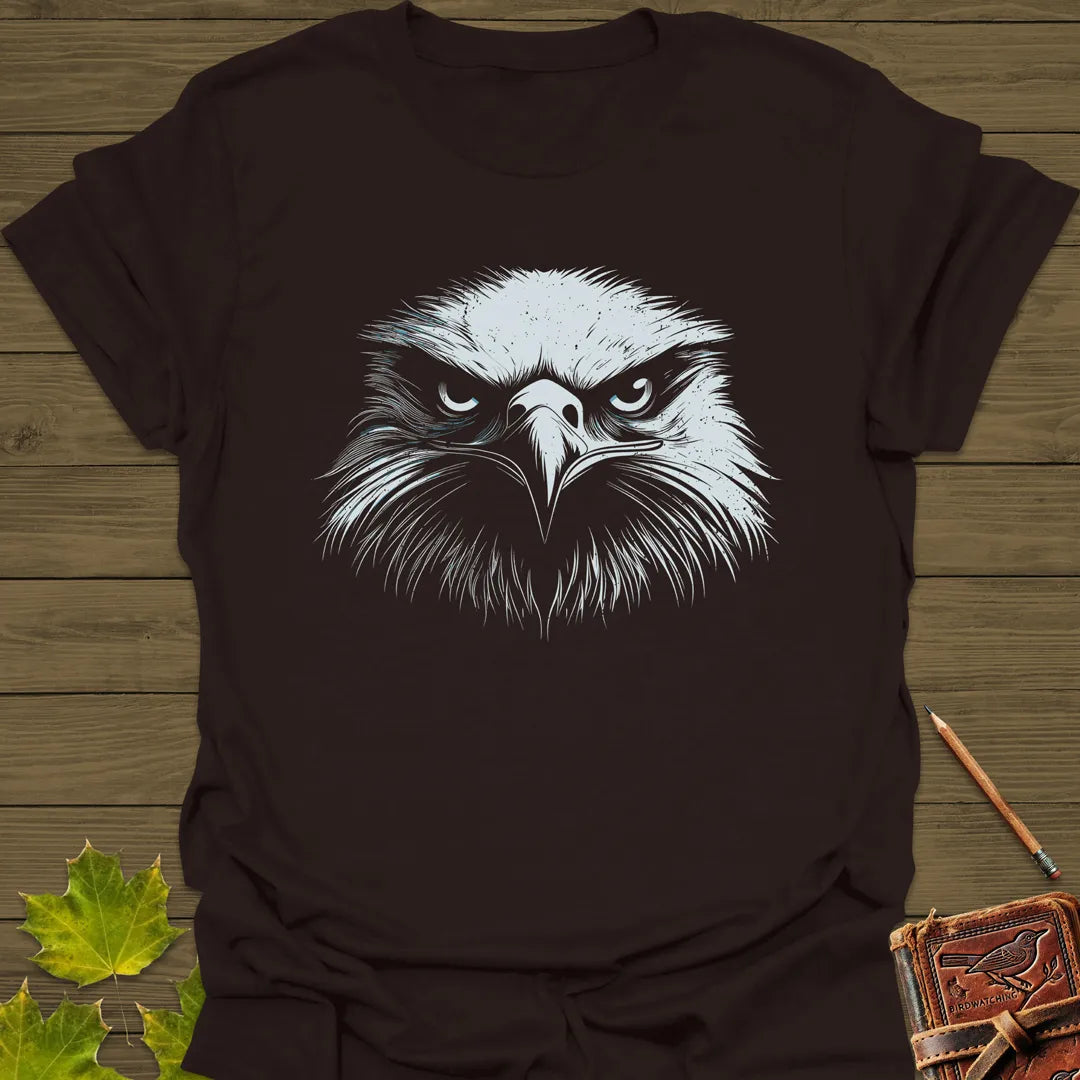 Fierce Focus Eagle T-Shirt Dark Chocolate