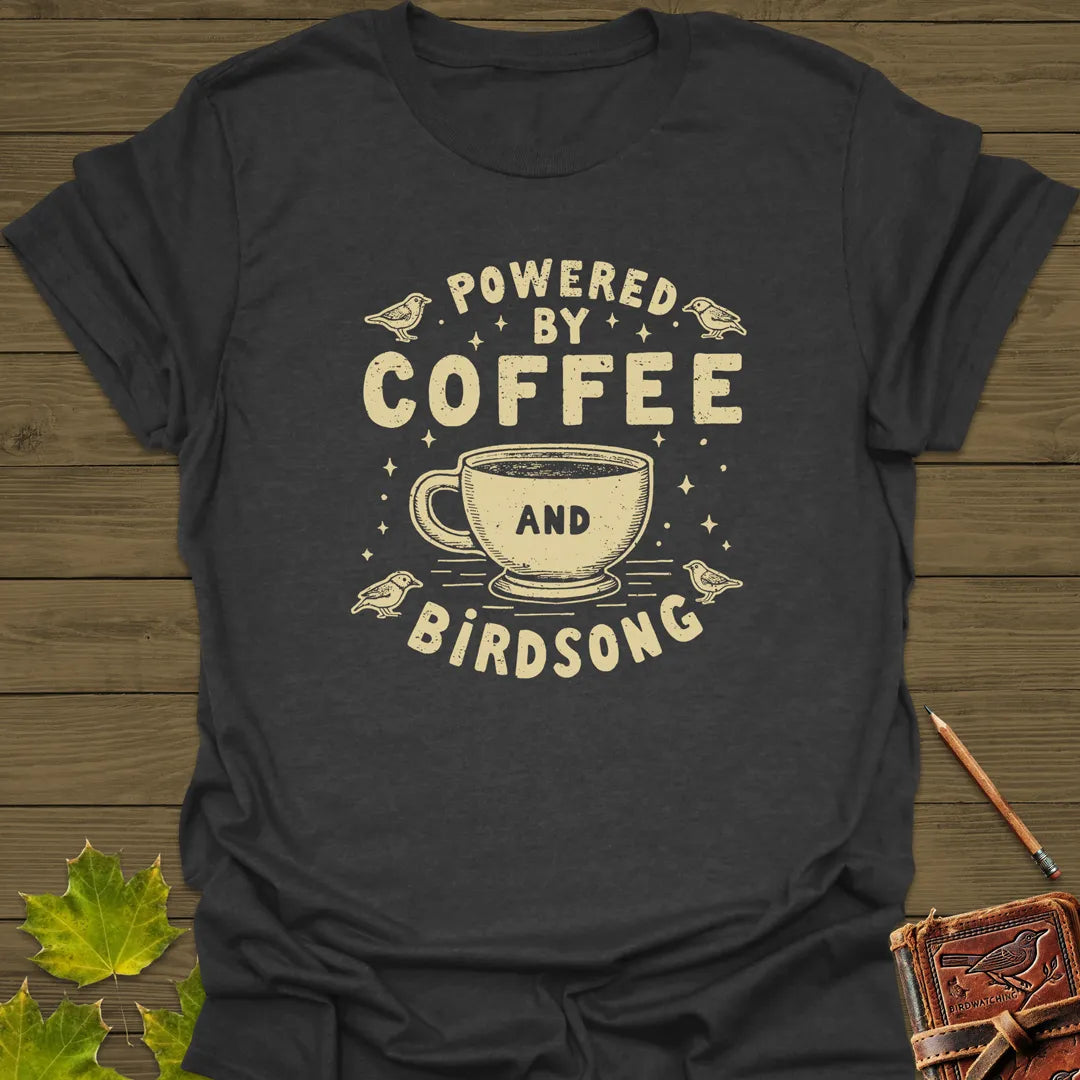 Coffee and Birdsong T-Shirt