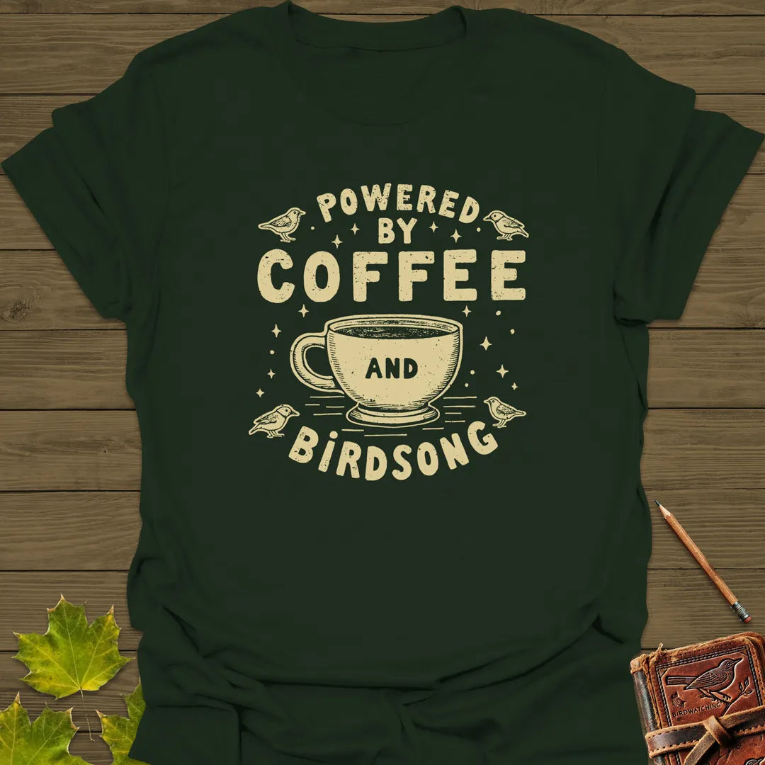 Coffee and Birdsong T-Shirt