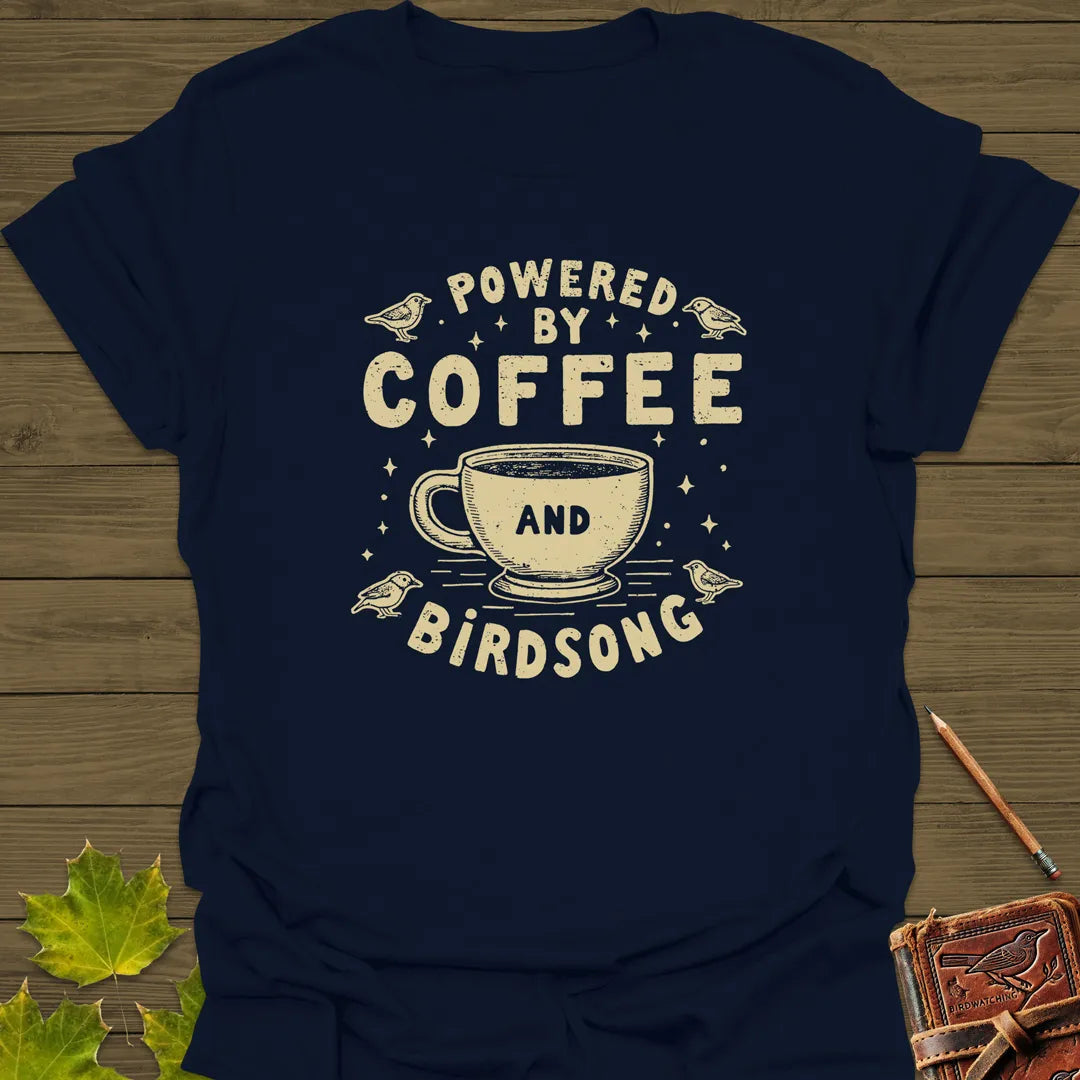 Coffee and Birdsong T-Shirt