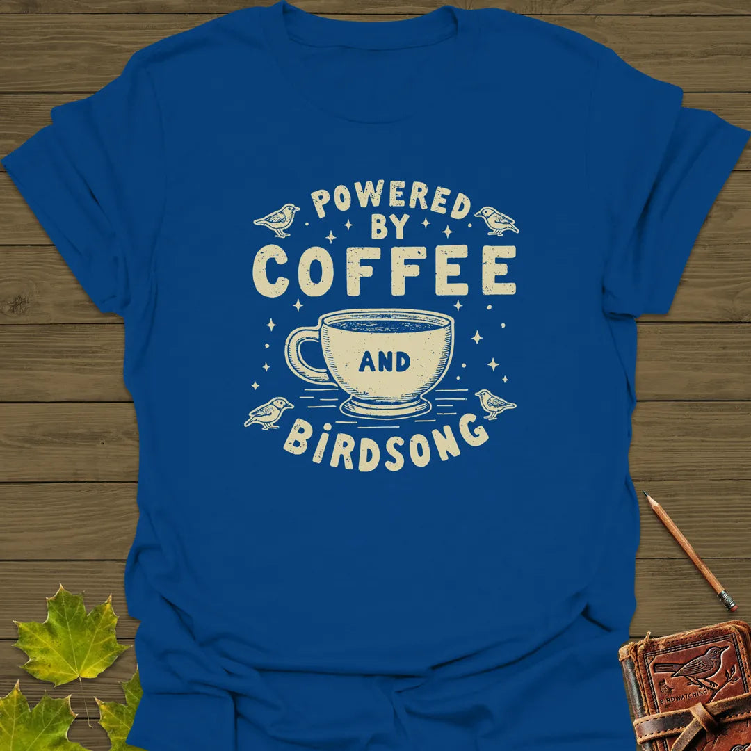 Coffee and Birdsong T-Shirt