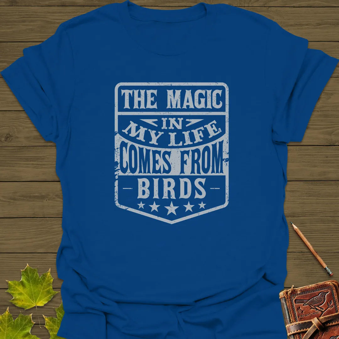 Bird Life Magic T-Shirt Royal