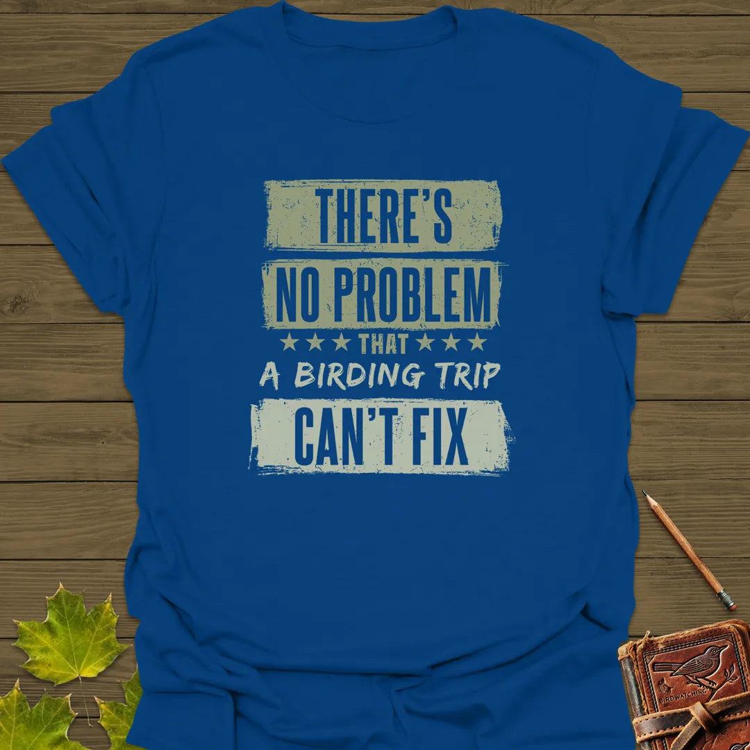 Birding Trip Fix T-Shirt Royal
