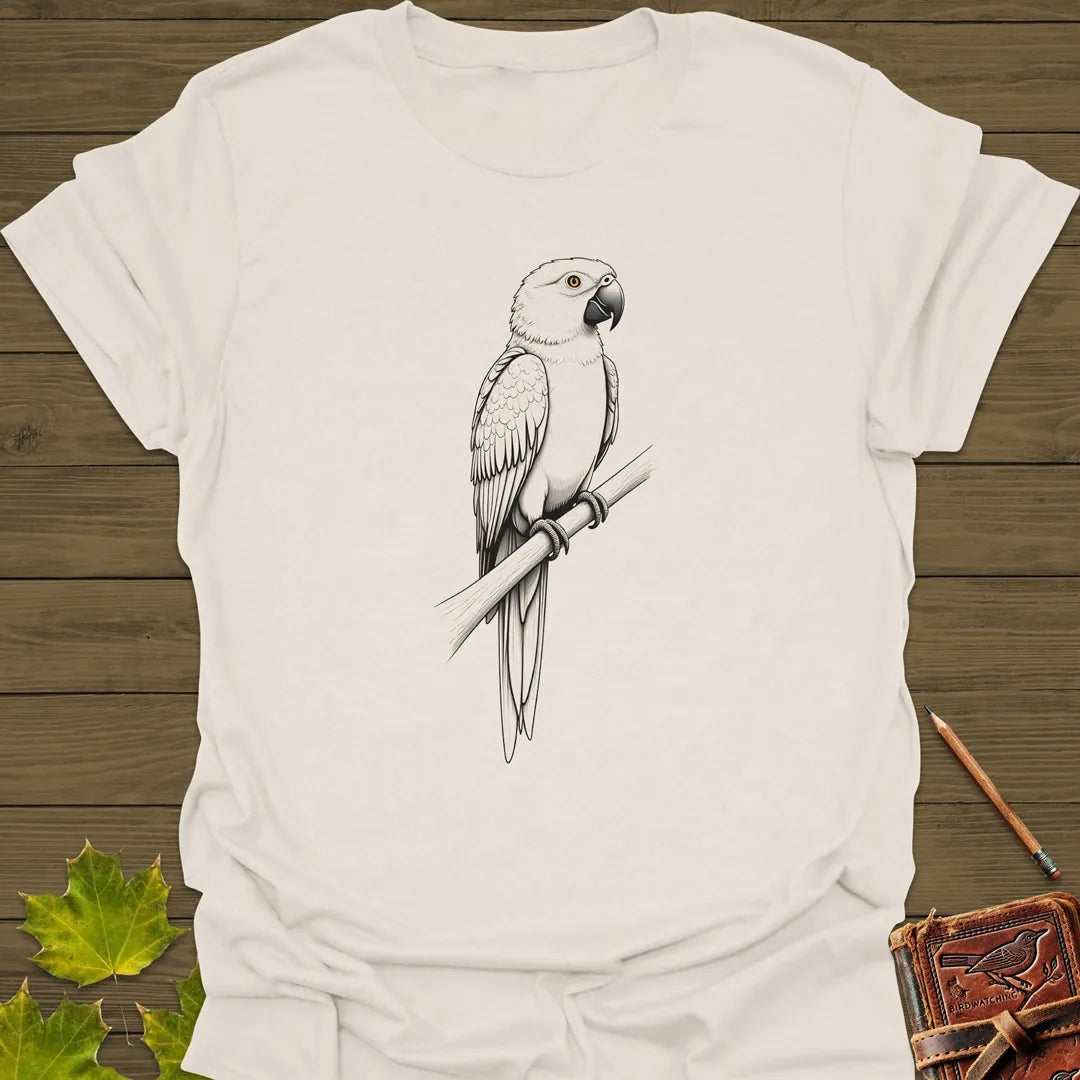 Parrot Perspective T-Shirt Natural
