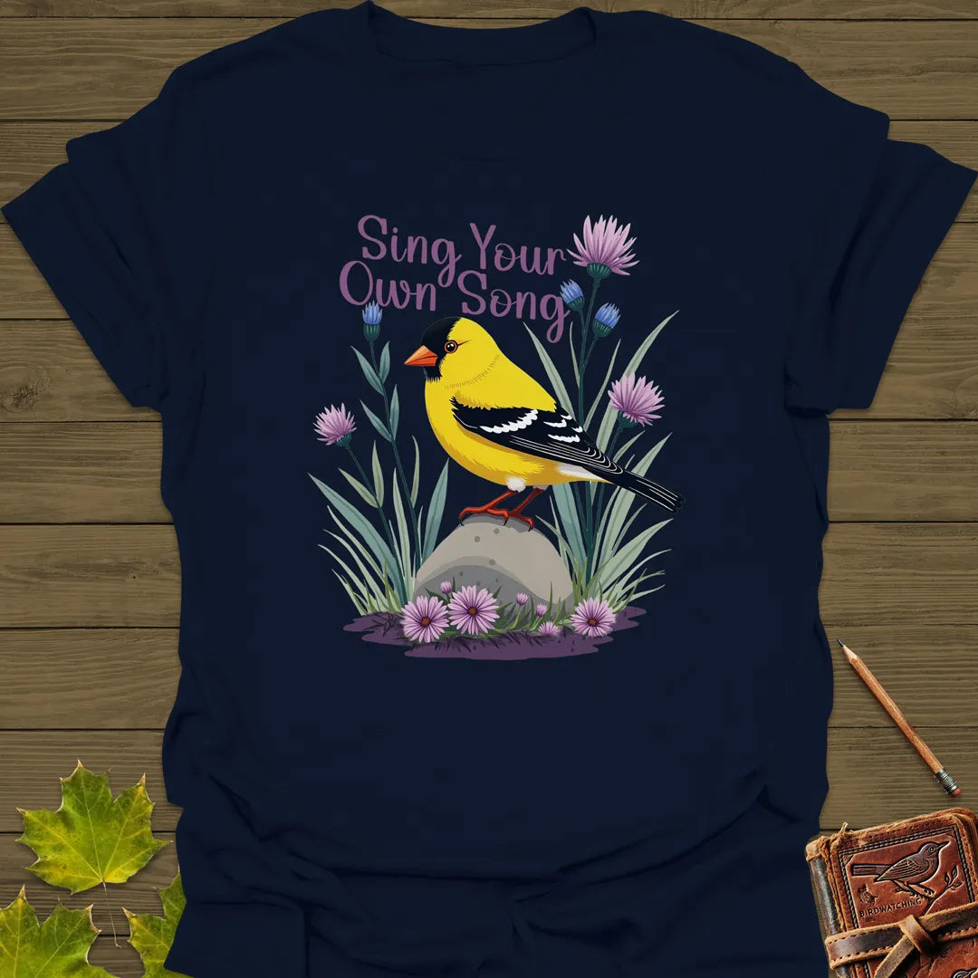 Sing Your Song Goldfinch T-Shirt