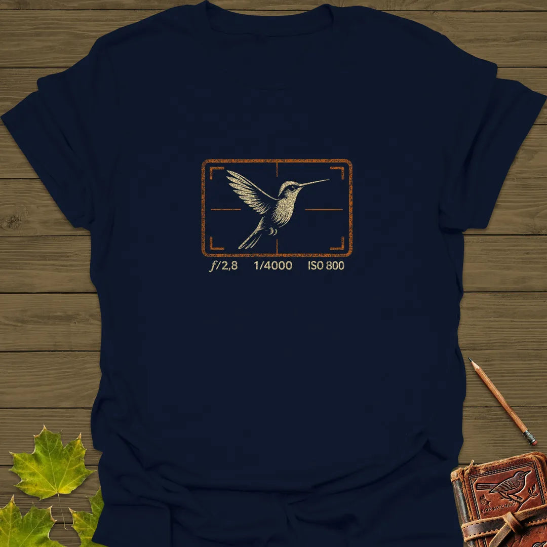 Hummingbird Photography T-Shirt Navy