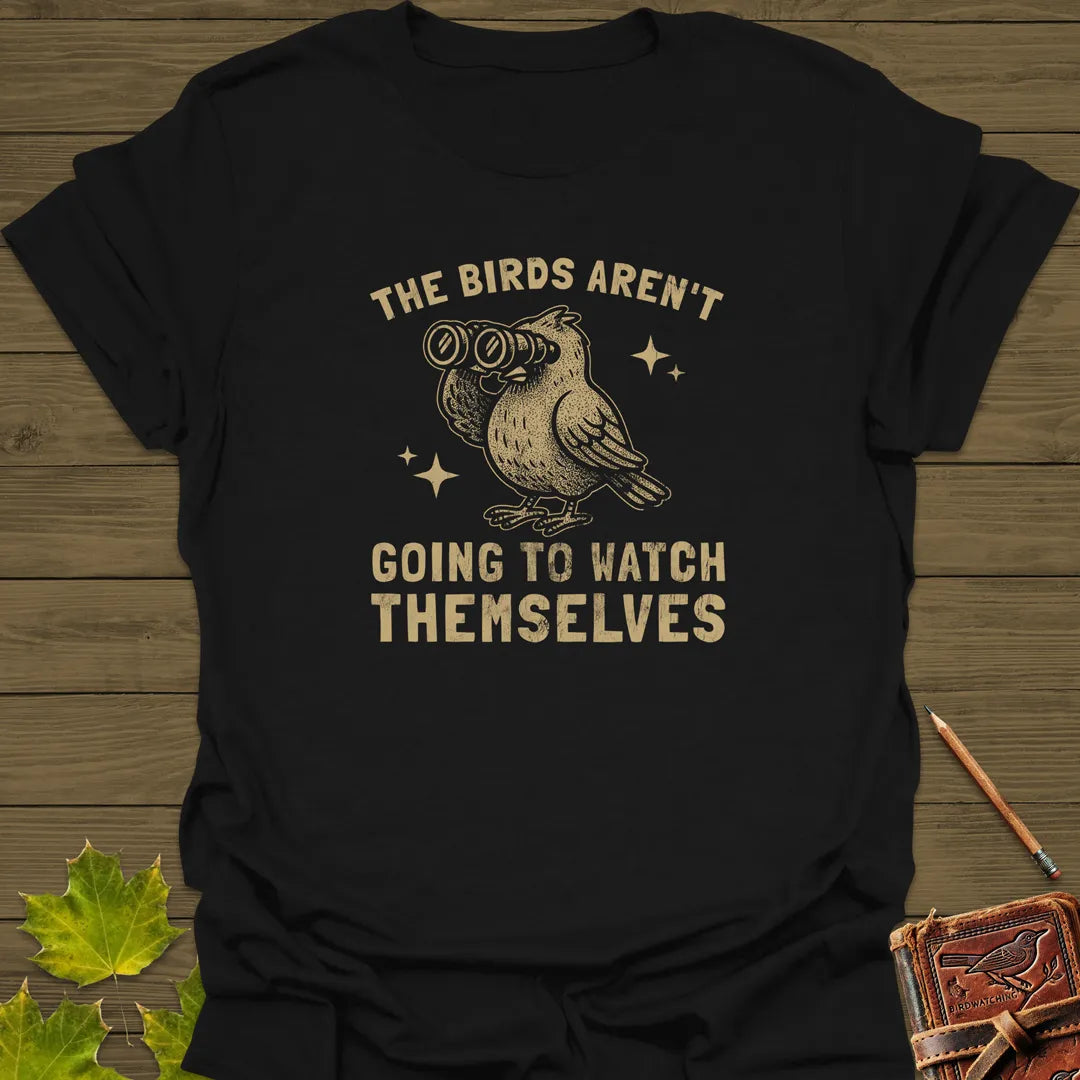 Birds Watching Themselves T-Shirt