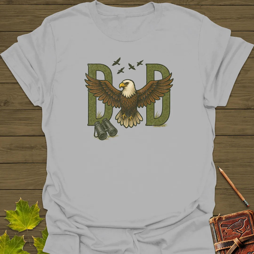 DAD Eagle T-Shirt Ice Grey