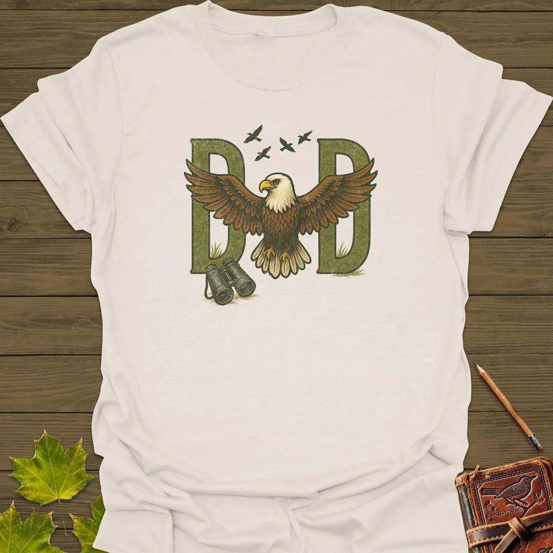 DAD Eagle T-Shirt Natural