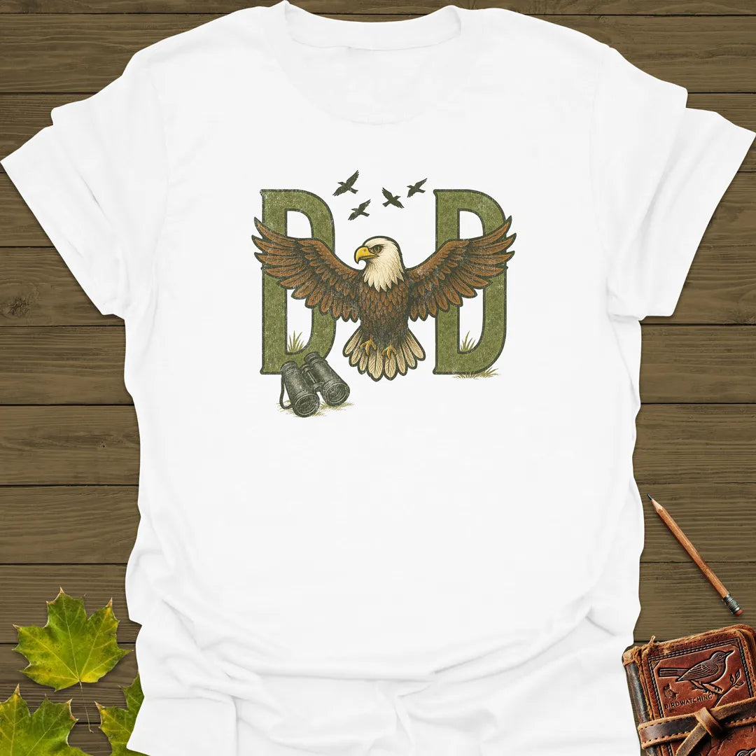 DAD Eagle T-Shirt White