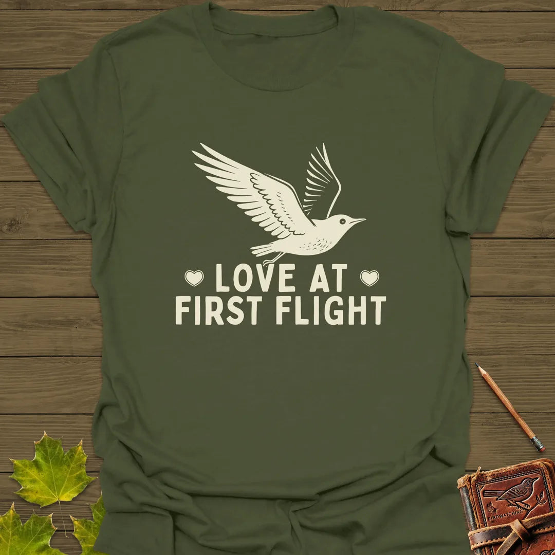 First Flight T-Shirt Military Green