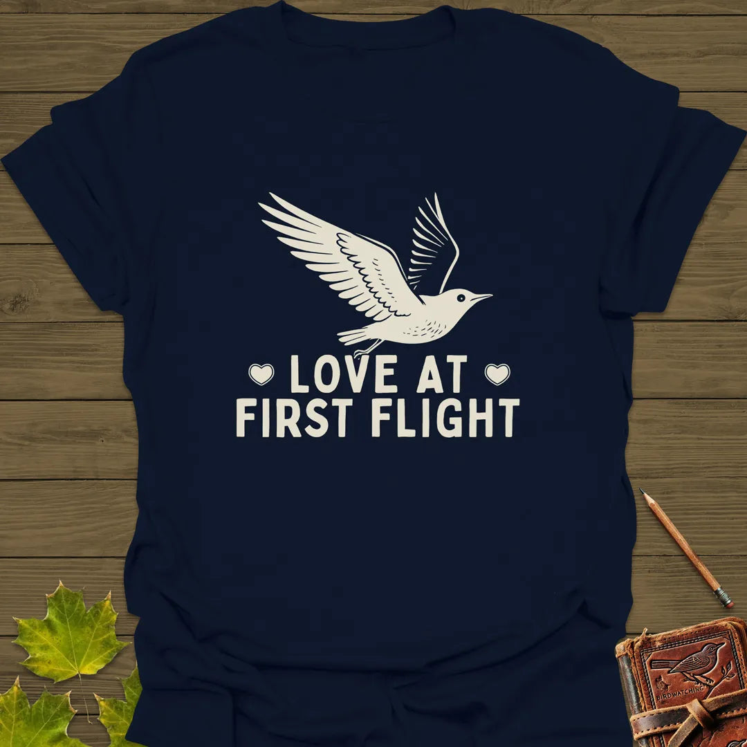 First Flight T-Shirt Navy