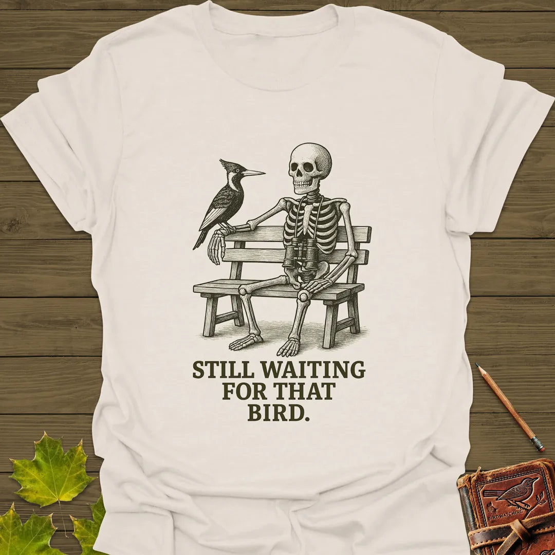 Still Waiting T-Shirt Natural
