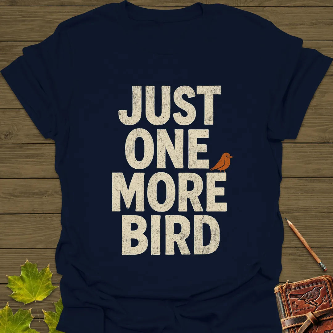 One More Bird T-Shirt Navy