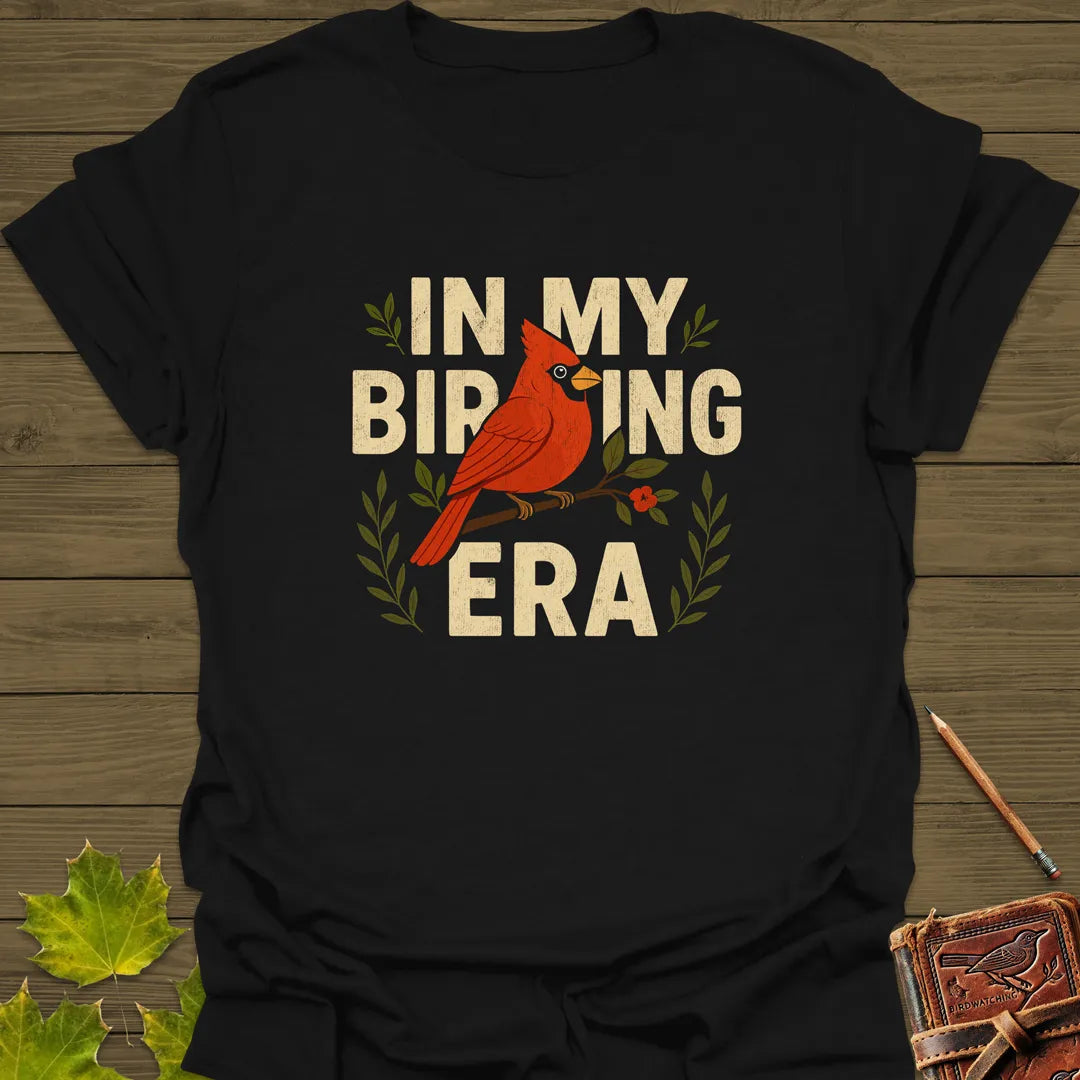 Birding Era T-Shirt Black