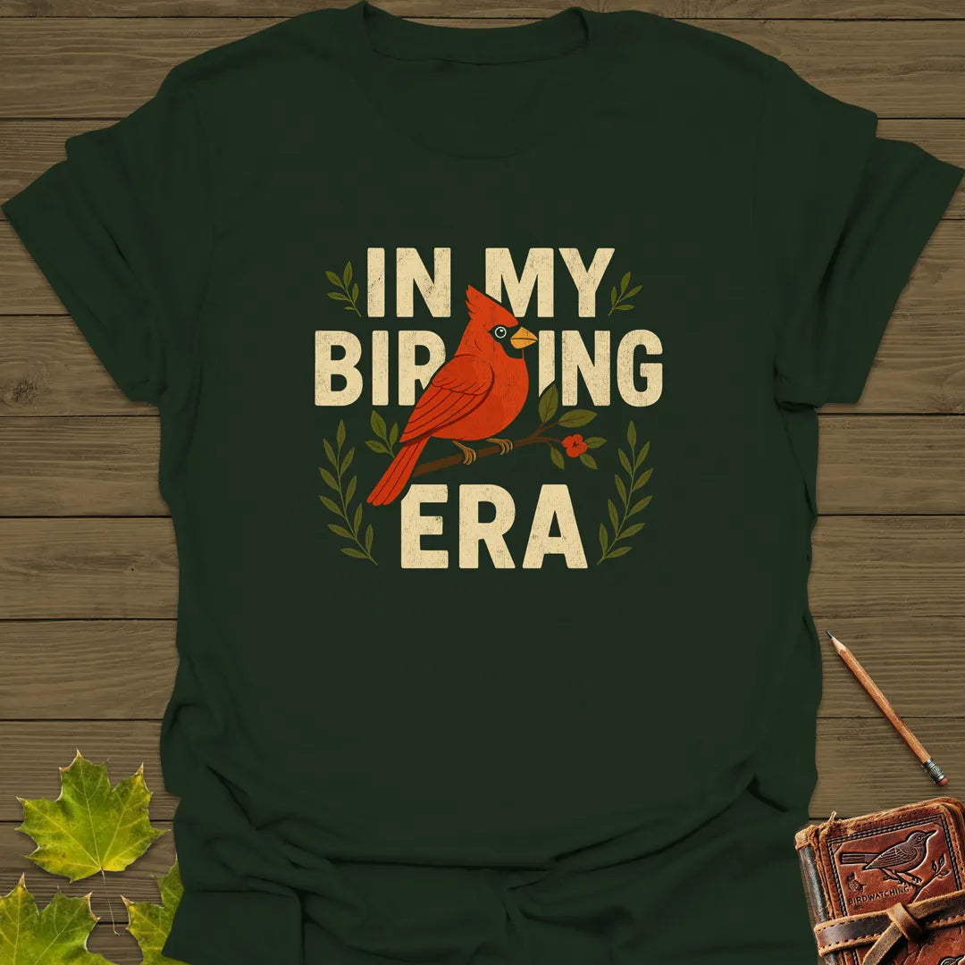 Birding Era T-Shirt Forest Green