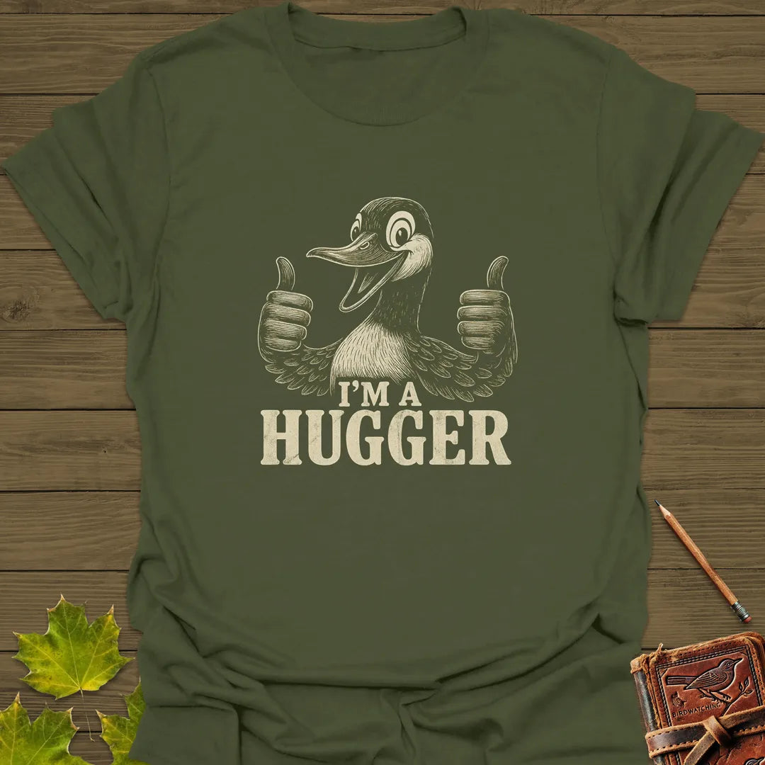 I'm a Hugger T-Shirt Military Green