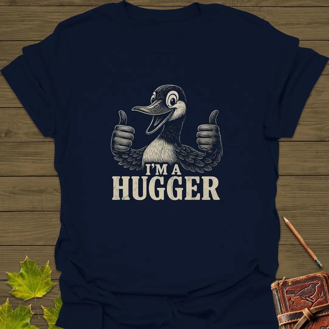 I'm a Hugger T-Shirt Navy