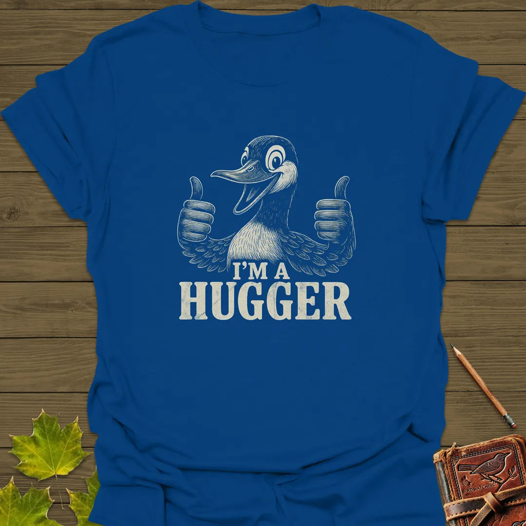 I'm a Hugger T-Shirt Royal