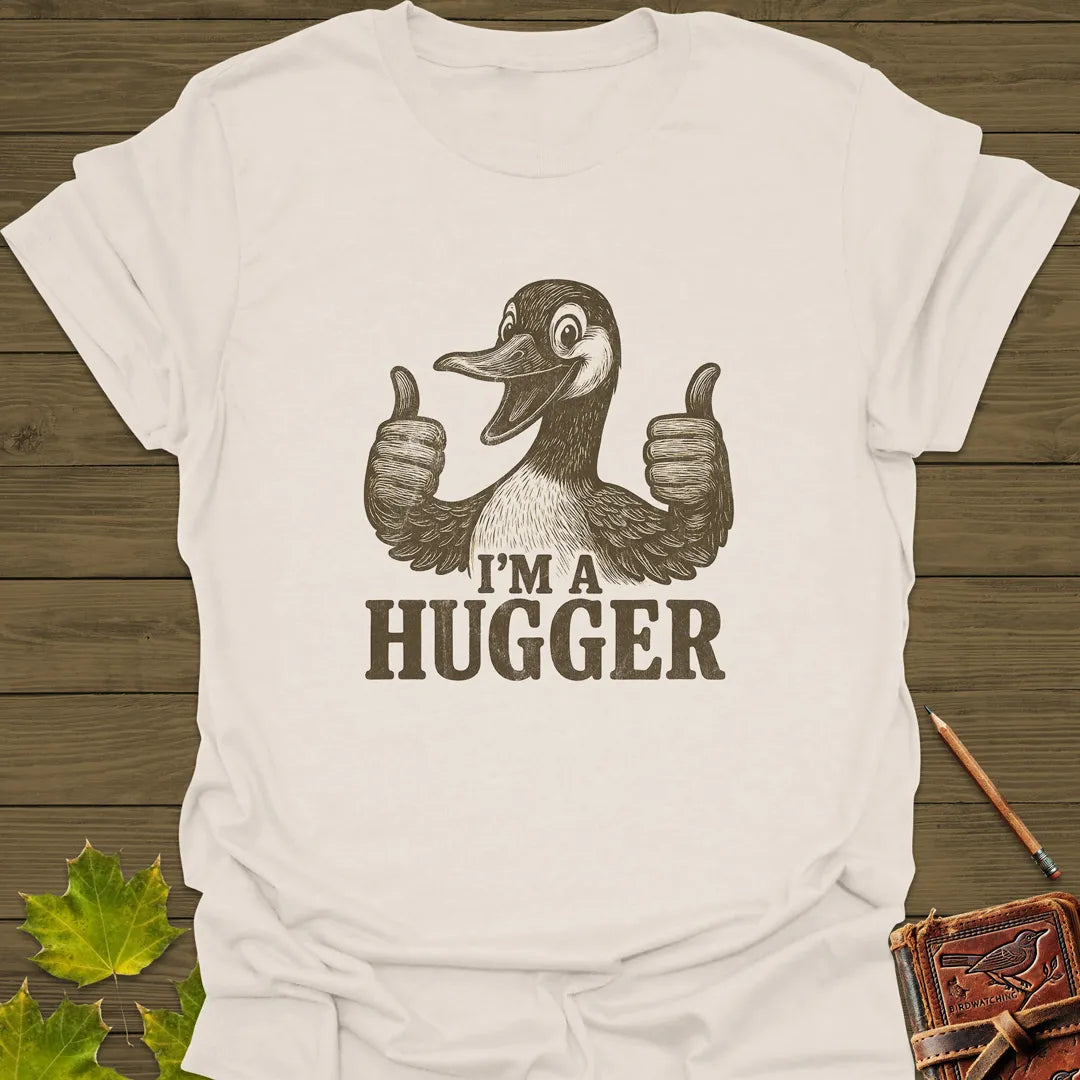 I'm a Hugger T-Shirt Natural