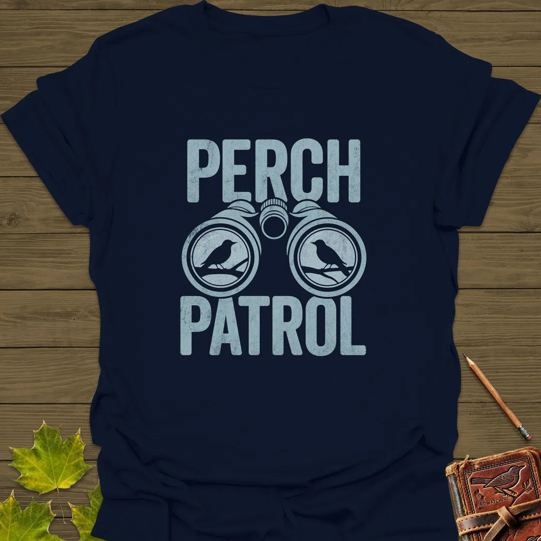 Perch Patrol T-Shirt Navy