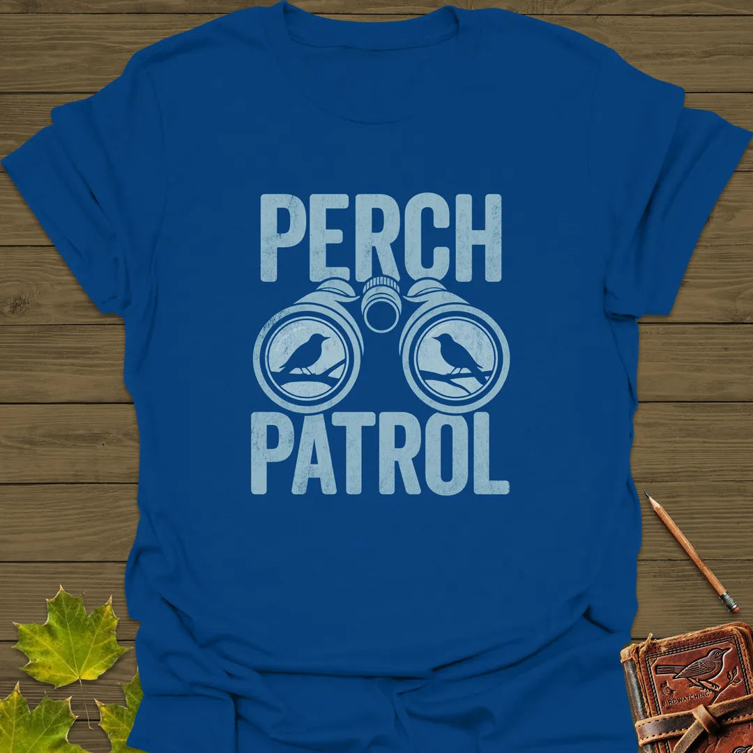 Perch Patrol T-Shirt Royal